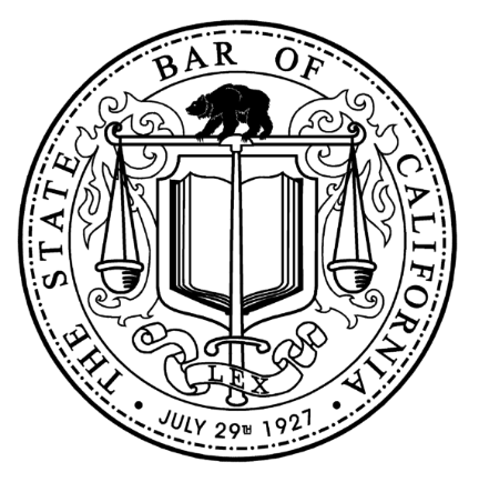 The State Bar of California July 29, 1927 - Logo