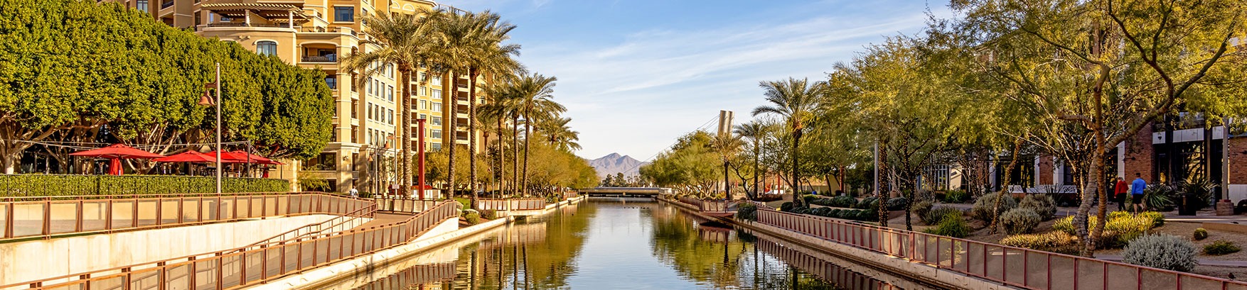 Scottsdale river canal, an area served by Scottsdale accident attorney Super Woman Super Lawyer