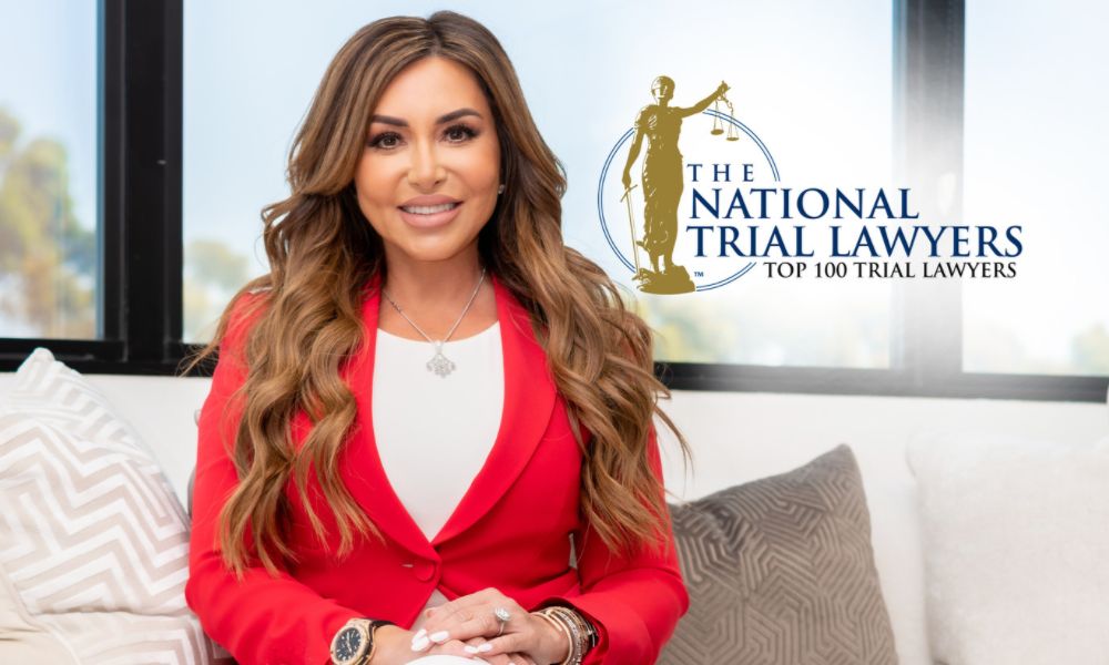 Maryam Parman, who placed on the list of the National Trial Lawyers Top 100 Trial Lawyers