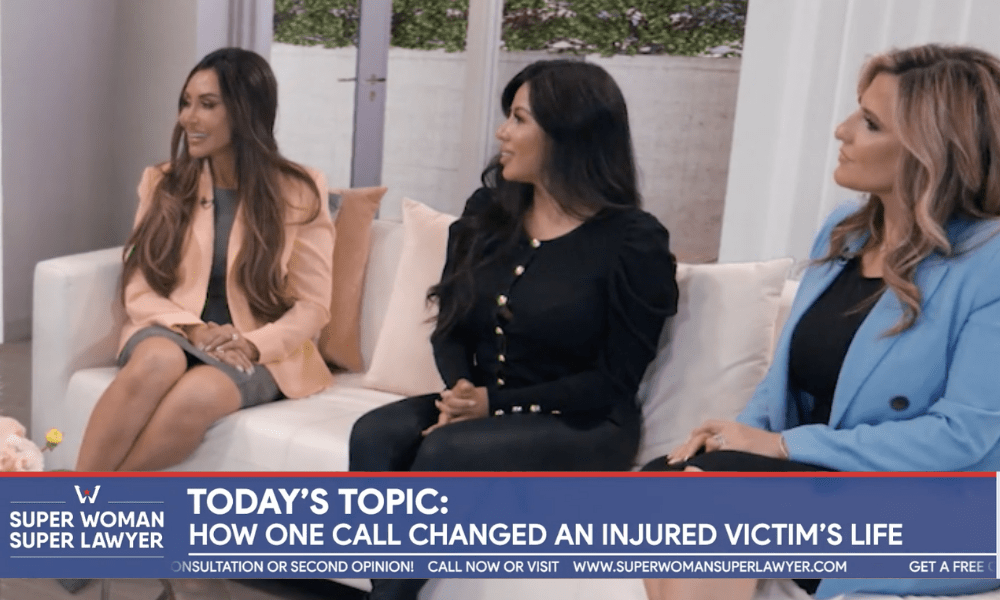 Today's Topic: How one call changed an injured victim's life