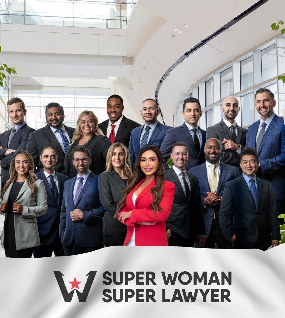 Our team of California personal injury attorneys at Super Woman Super Lawyer