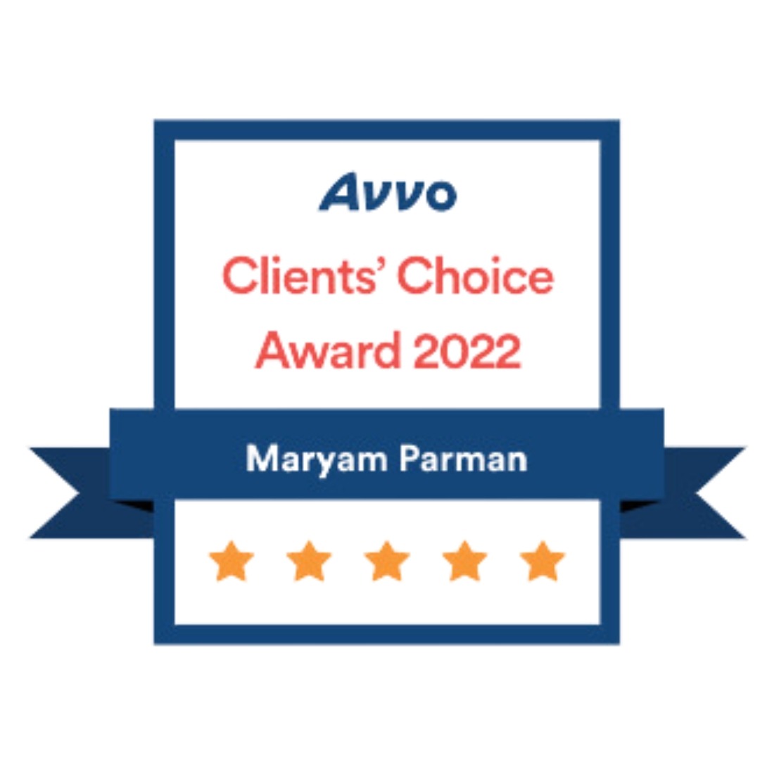 Avvo - Clients' Choice Award 2022