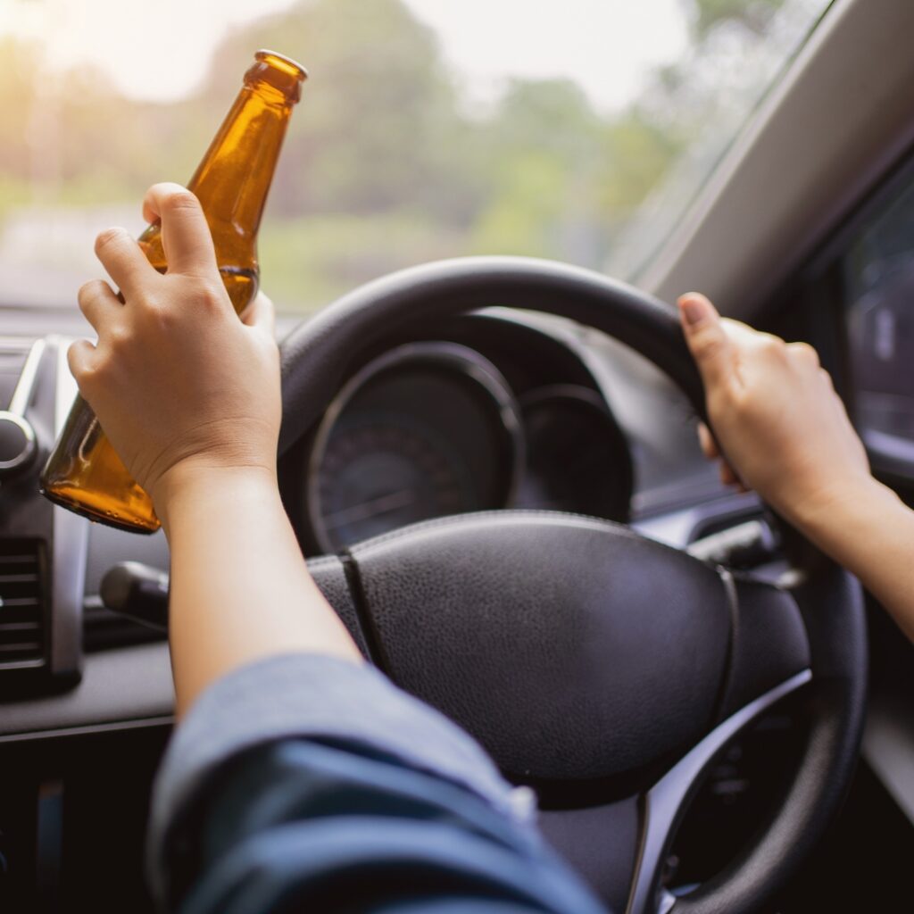 what to do if you are hit by a drunk driver