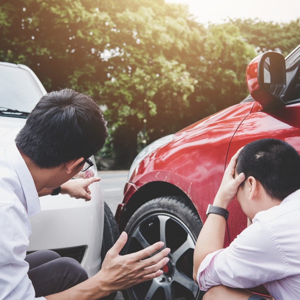 Multi-Vehicle Accident