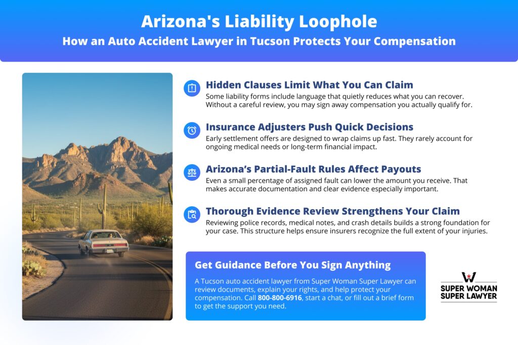 arizona's-liability-loophole:-how-an-auto-accident-lawyer-in-tucson-protects-your-compensation-infographic