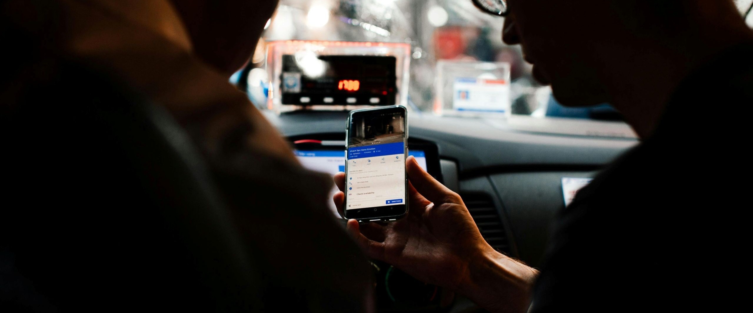 Rideshare Accident Header Image