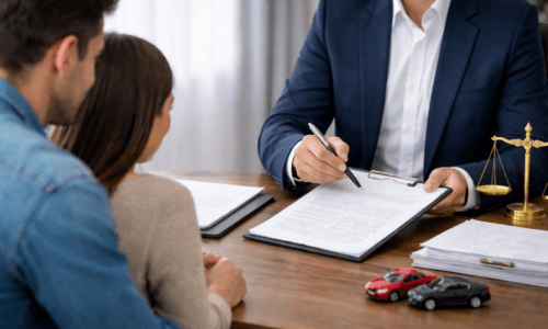 Car accident lawyer consultation
