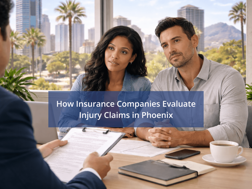 Injuries Insurance How Insurance Companies Evaluate Injury Claims in Phoenix | Blog