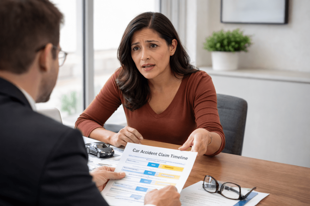 Los Angeles Car Accident Lawyer Explains How Long a Claim Really Takes
