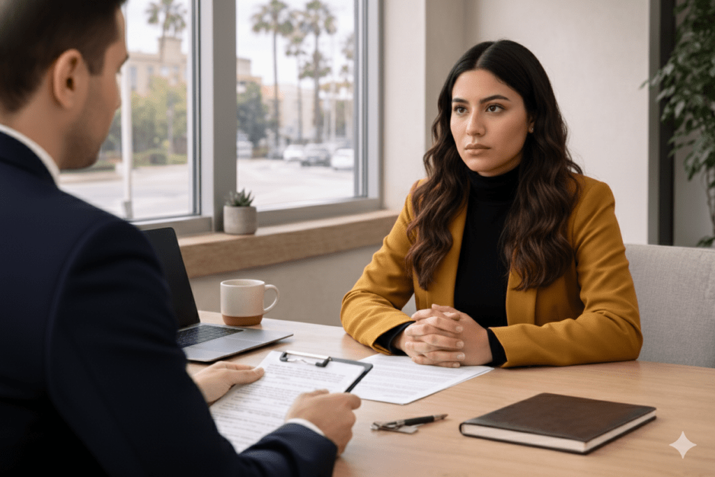 abogado de lesiones personales en Los Ángeles