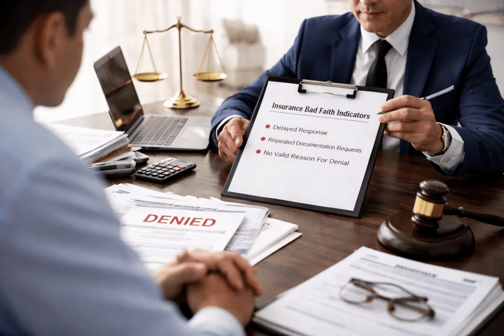 Insurance Bad Faith Serious Injury Dispute and How to Recognize Warning Signs