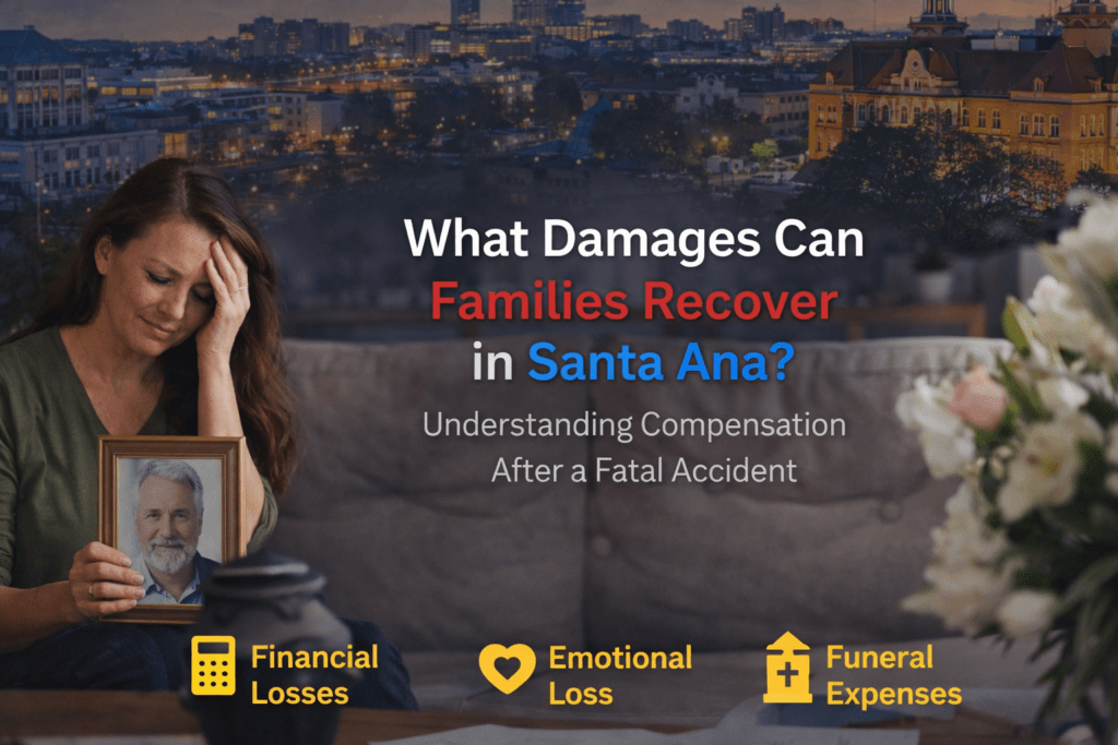 What Wrongful Death Damages Can Families Recover In Santa Ana? 1 wrongful death damages Santa in Ana