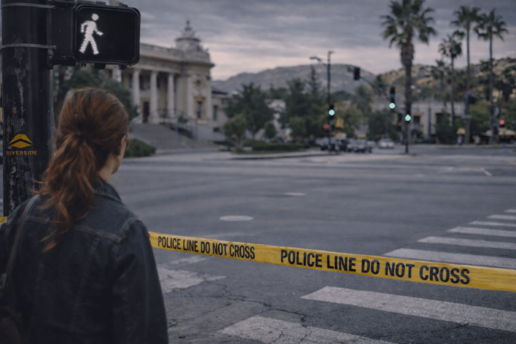 pedestrian wrongful death in Riverside
