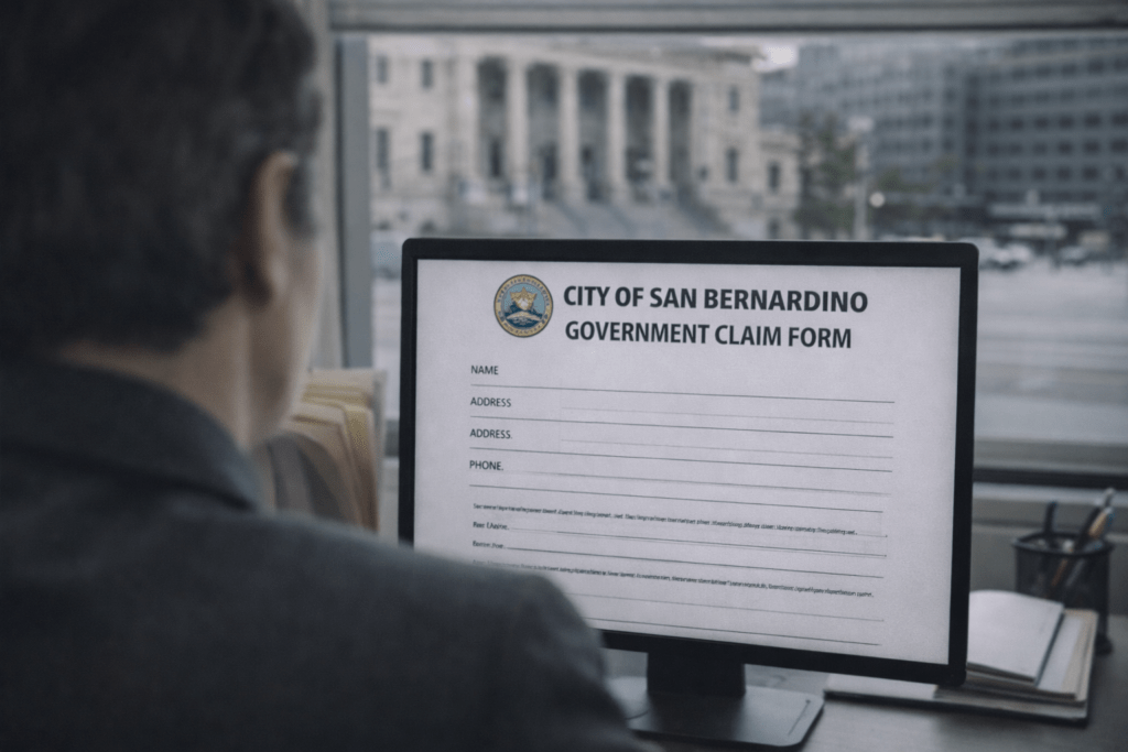 Suing the City for Wrongful Death in San Bernardino