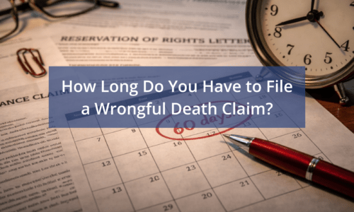 wrongful death deadline Los Angeles