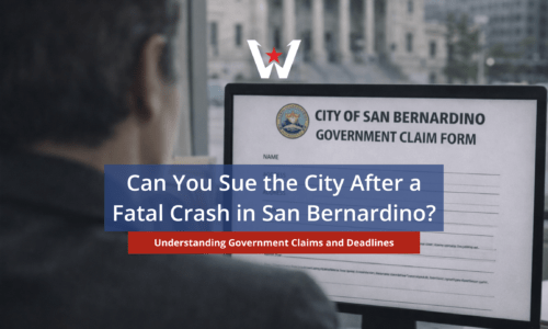 Suing the City for Wrongful Death in San Bernardino