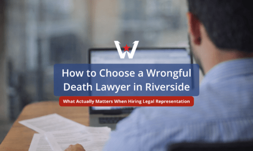 How to Choose a Wrongful Death Lawyer in Riverside
