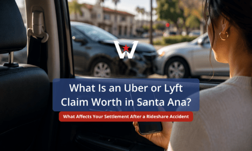 what is an Uber or Lyft claim worth in Santa Ana