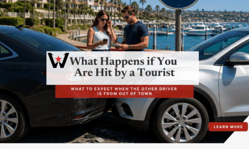 What to expect when the other driver is from out of town