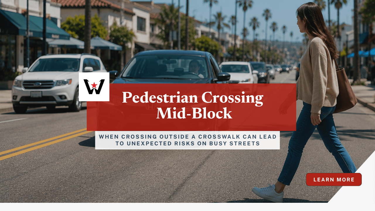 What Happens If a Pedestrian Is Hit While Crossing Mid-Block in Newport ...