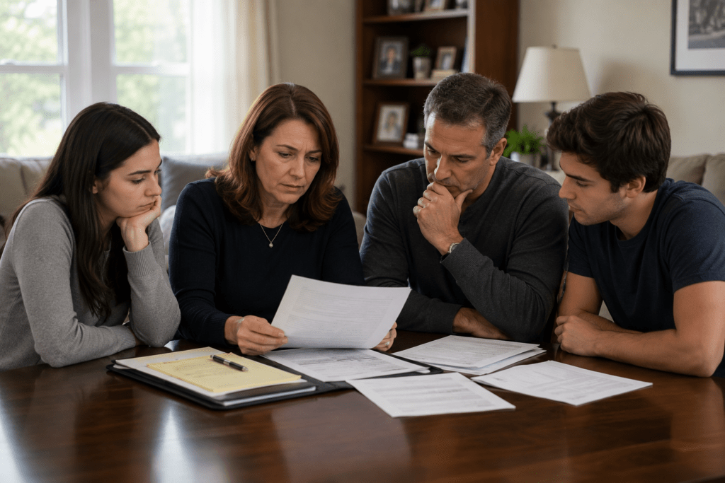 wrongful death claim vs survival action in Oakland