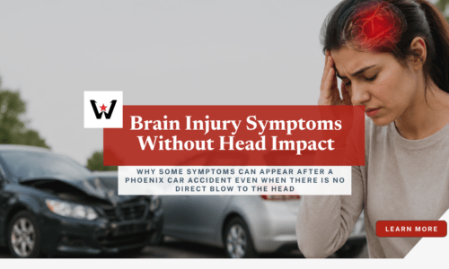 brain injury symptoms without hitting your head in Phoenix