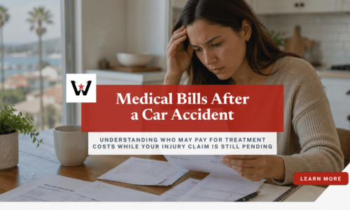 paying medical bills after a car accident in Newport Beach