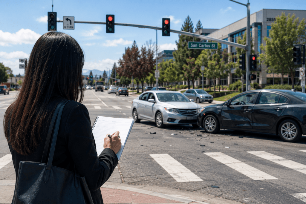 San Jose traffic signal timing records