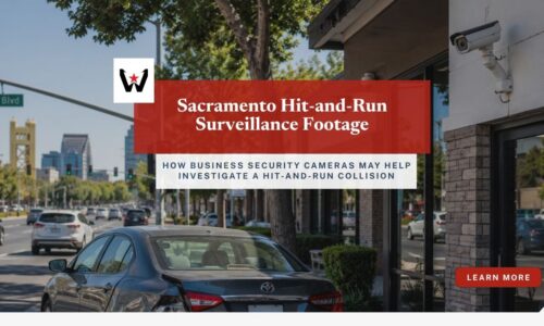 Sacramento Hit-And-Run Claims: How Business Surveillance Camera Evidence May Help Identify What Happened 2 Sacramento hit and run surveillance footage from a business security camera following a car accident