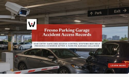 Fresno Parking Garage Accident Claims: How Entry Gate And Access Control Records May Help Explain What Happened 1 Fresno Parking Garage Accident Access Records