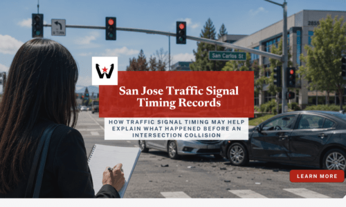 San Jose Traffic Signal Timing Records: What They May Reveal After An Intersection Accident 4 San Jose traffic signal timing records