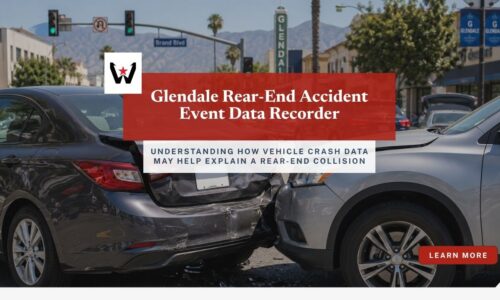 Glendale Rear-End Accident Claims: How Event Data Recorder Evidence May Help Explain What Happened 3 Glendale rear end accident event data recorder after a rear-end collision