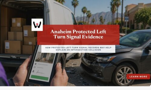 Anaheim Protected Left Turn Signal Evidence: How Traffic Signal Records May Help Explain A Collision 5 Anaheim protected left turn signal evidence at a signalized intersection following a left-turn collision