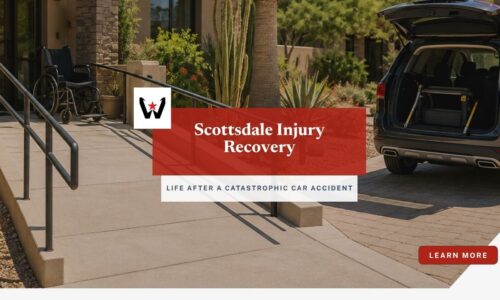 Life After A Catastrophic Injury Following A Car Accident In Scottsdale 5 Scottsdale catastrophic injury recovery after car accident with wheelchair-accessible home modifications