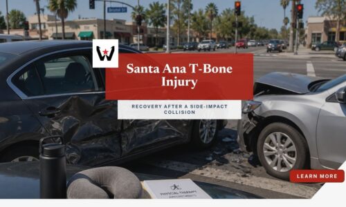 Santa Ana T-Bone Accidents And Soft Tissue Injuries: What To Know During Recovery 1 Santa Ana T-bone soft tissue injury recovery after a side-impact car accident